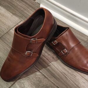 Ecco Men's Monk Strap Shoe Size 13
